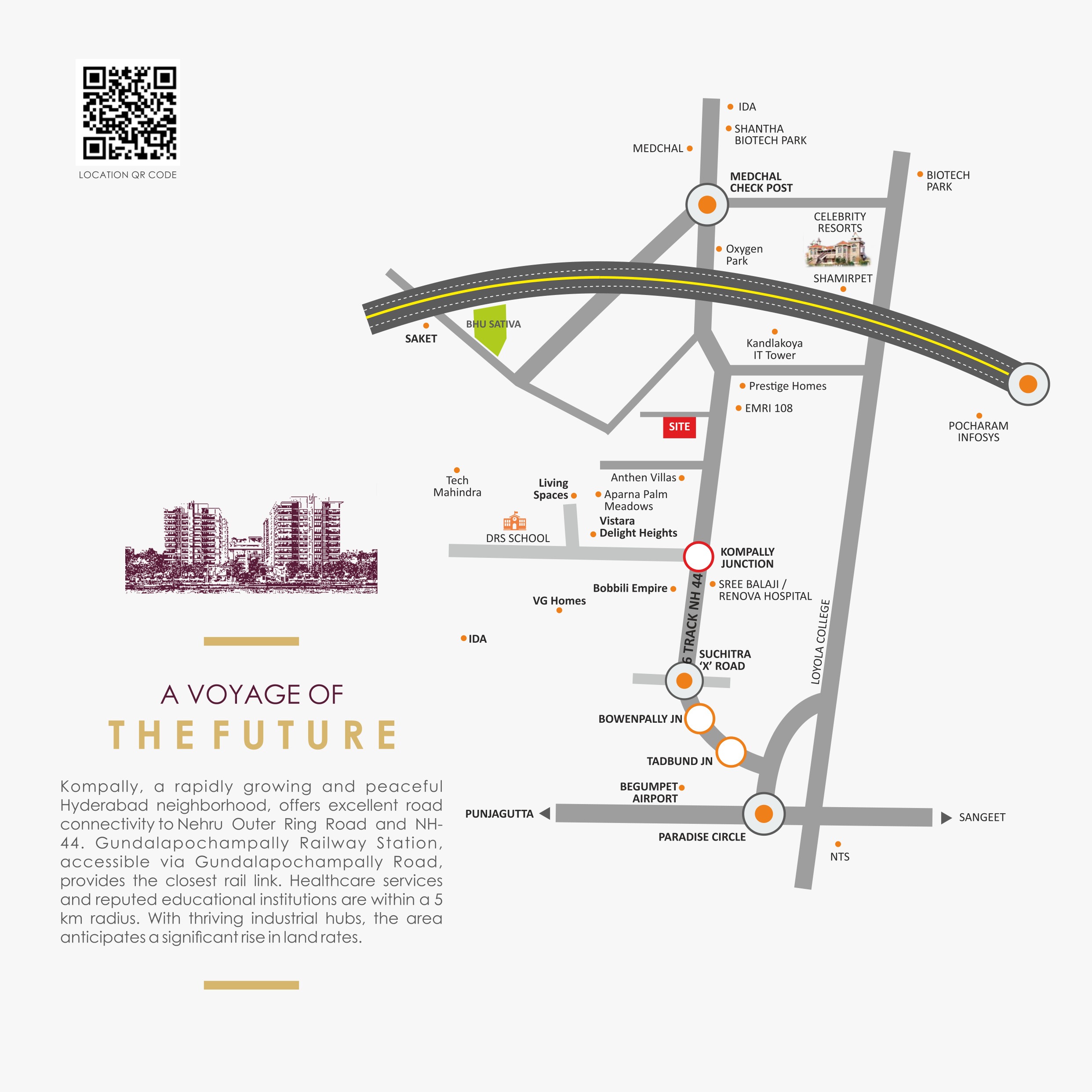 Official Location Plan & Highway Connectivity Map